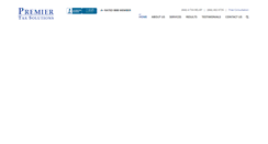 Desktop Screenshot of premiertaxsolutions.com
