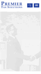 Mobile Screenshot of premiertaxsolutions.com